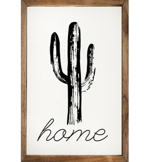 Home Cactus White